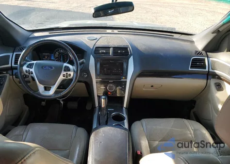 2013 Ford Explorer Limited z USA, uszkodzony, nr VIN 1FM5K8F8XDGB83900